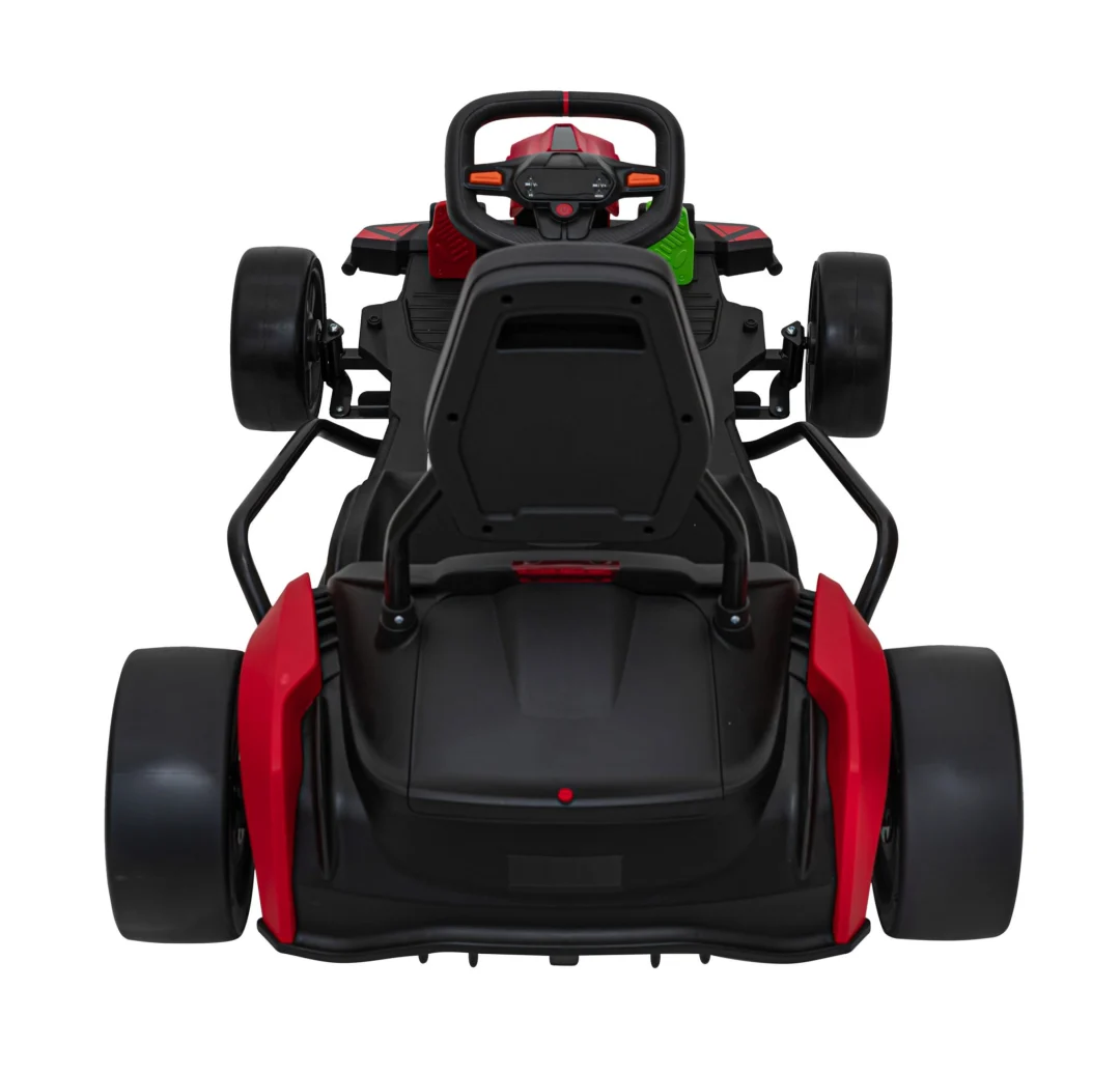 Fast 3 Drift go-kart na akumulator, crveni auto na akumulator_10