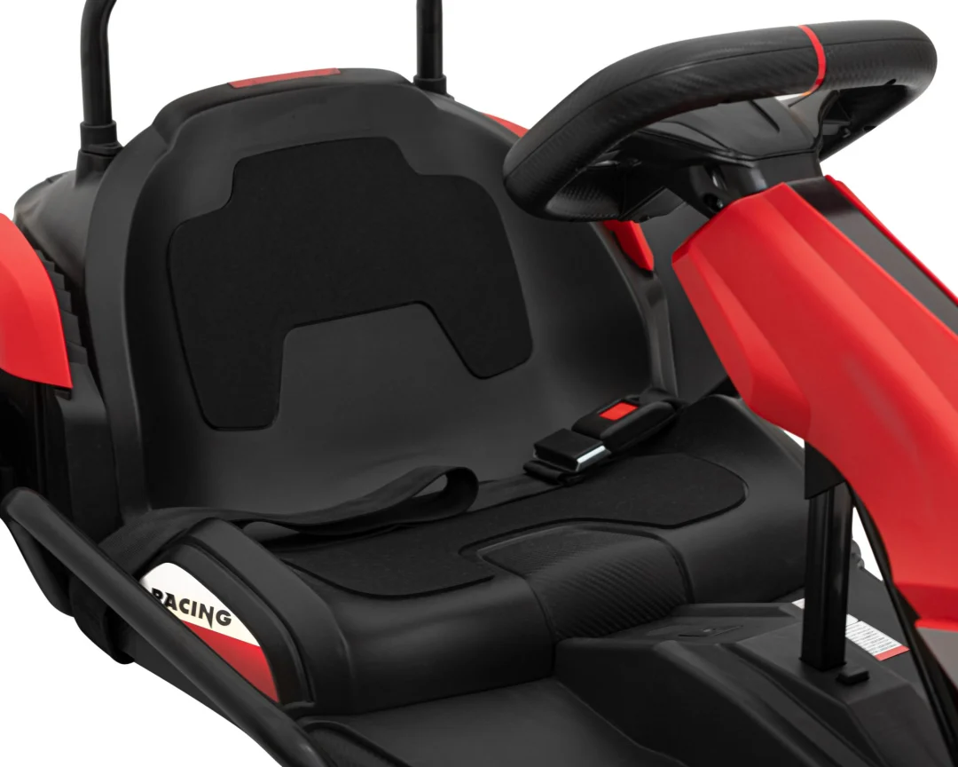 Fast 3 Drift go-kart na akumulator, crveni auto na akumulator_12