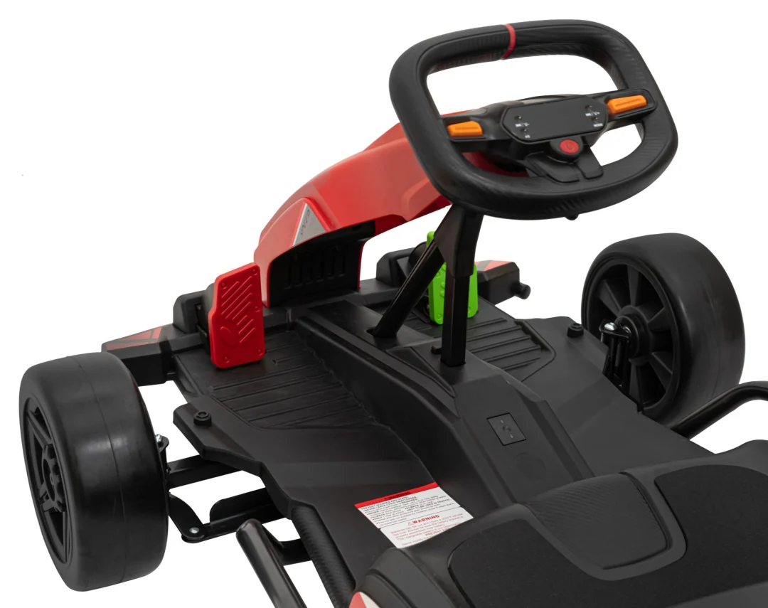 Fast 3 Drift go-kart na akumulator, crveni auto na akumulator_17