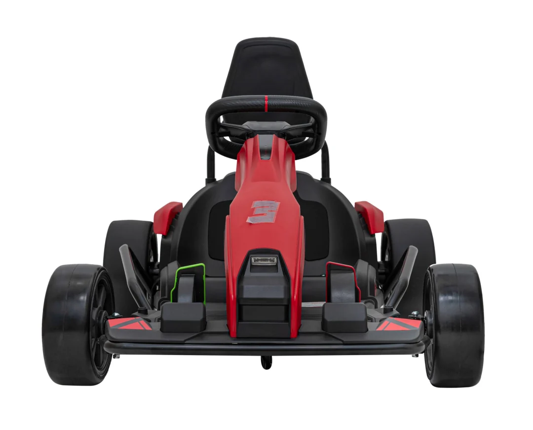Fast 3 Drift go-kart na akumulator, crveni auto na akumulator_4