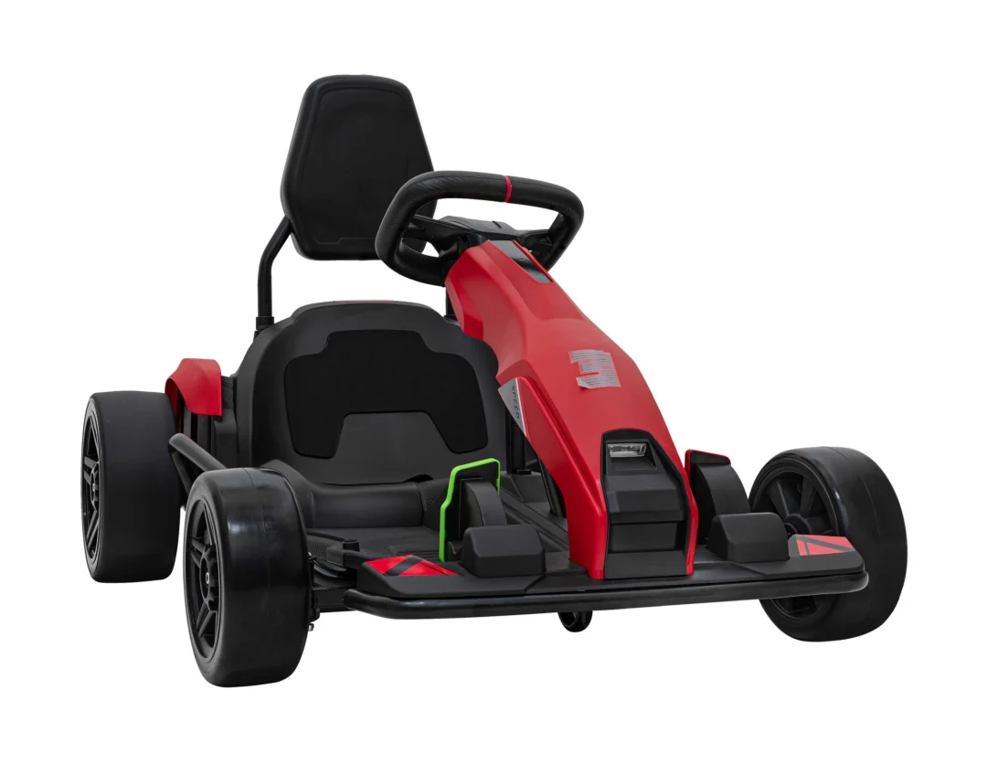 Fast 3 Drift go-kart na akumulator, crveni auto na akumulator_5