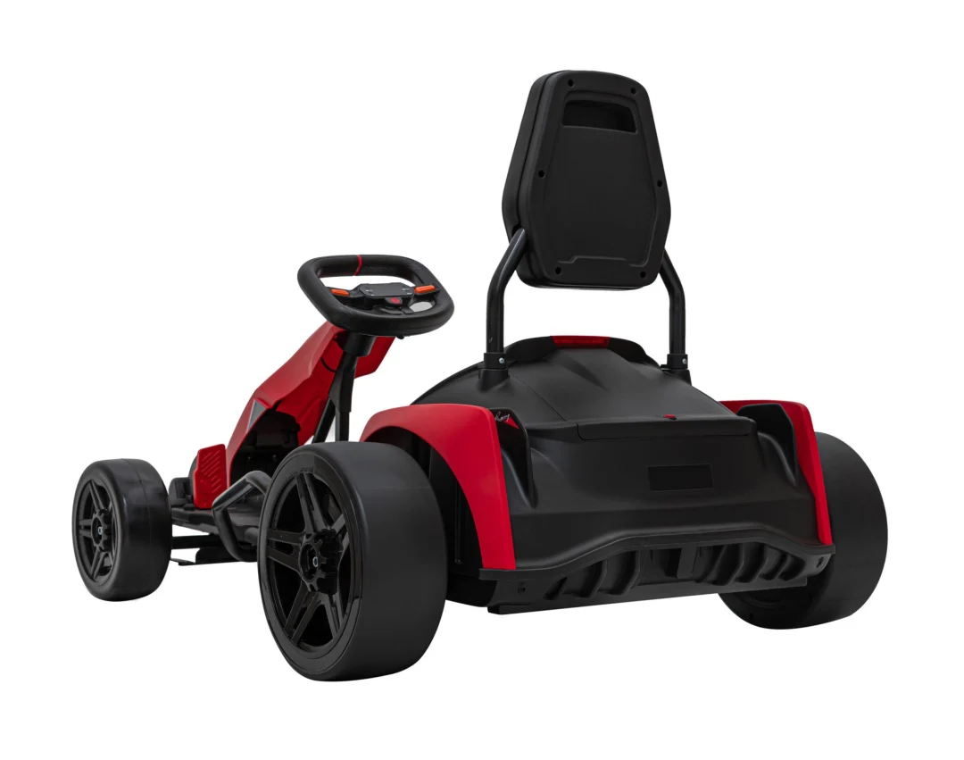 Fast 3 Drift go-kart na akumulator, crveni auto na akumulator_7