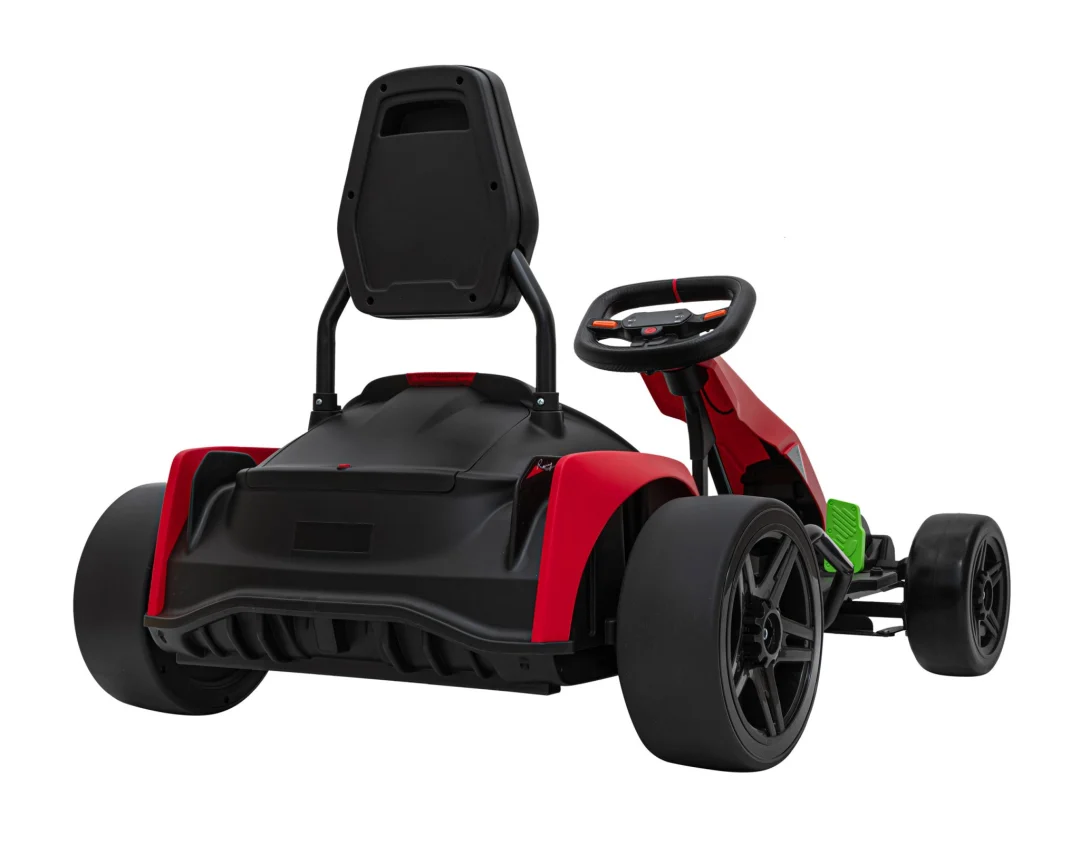 Fast 3 Drift go-kart na akumulator, crveni auto na akumulator_9