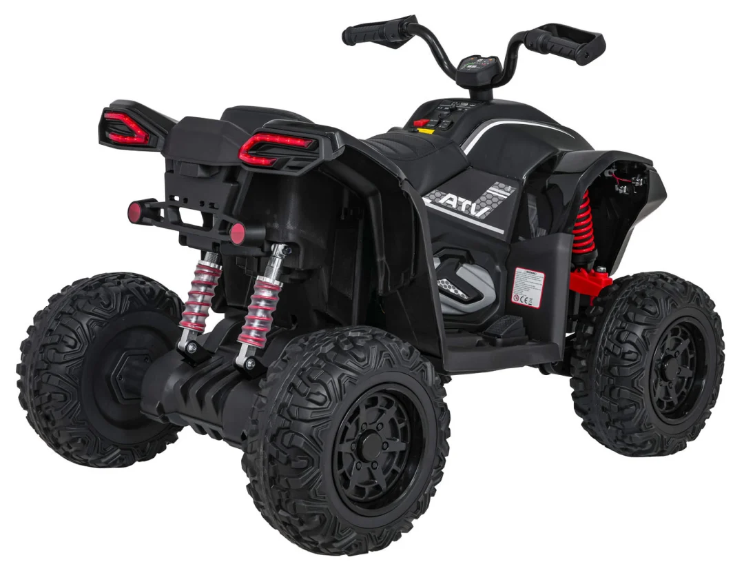 Fast Wheel quad na akumulator, crni_10