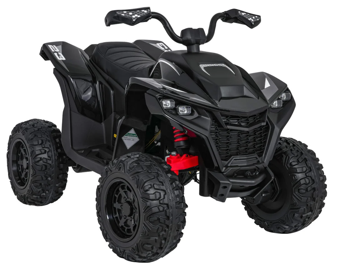 Fast Wheel quad na akumulator, crni_5