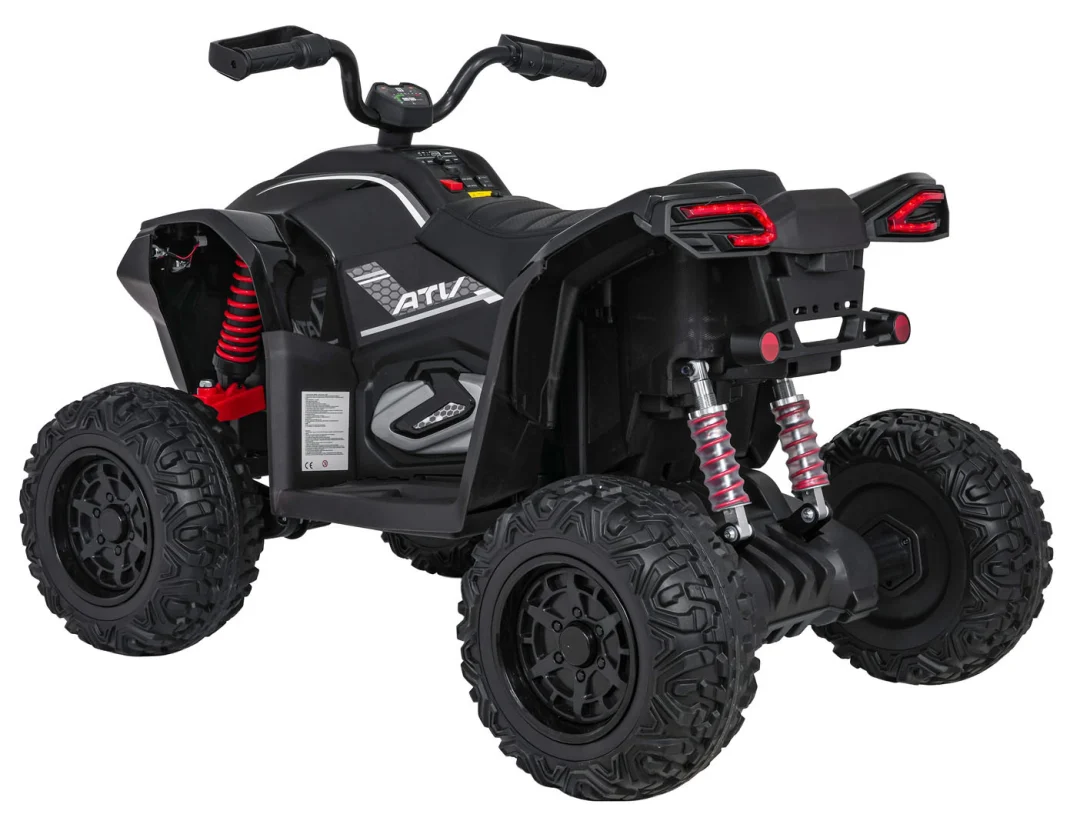 Fast Wheel quad na akumulator, crni_8