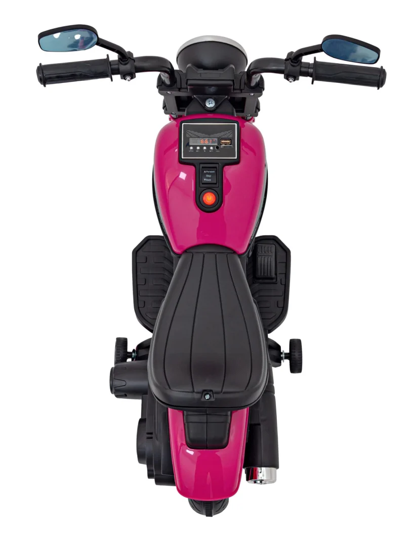 Faster Chopper motor na akumulator, ružičasti_10