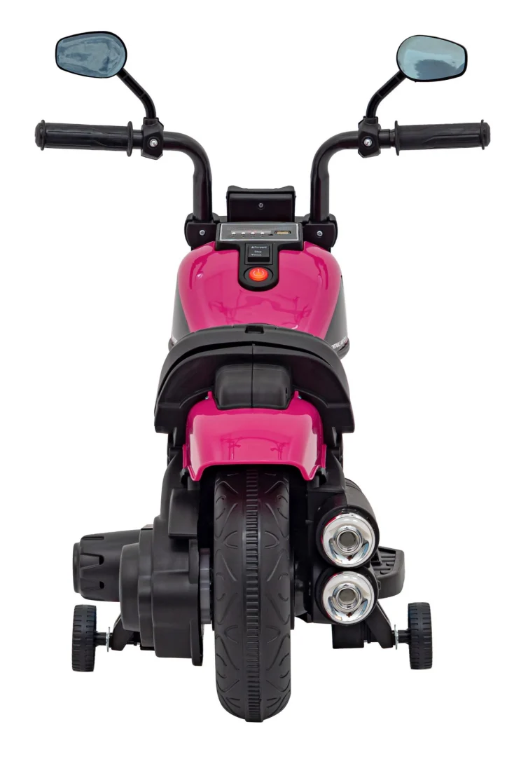 Faster Chopper motor na akumulator, ružičasti_7