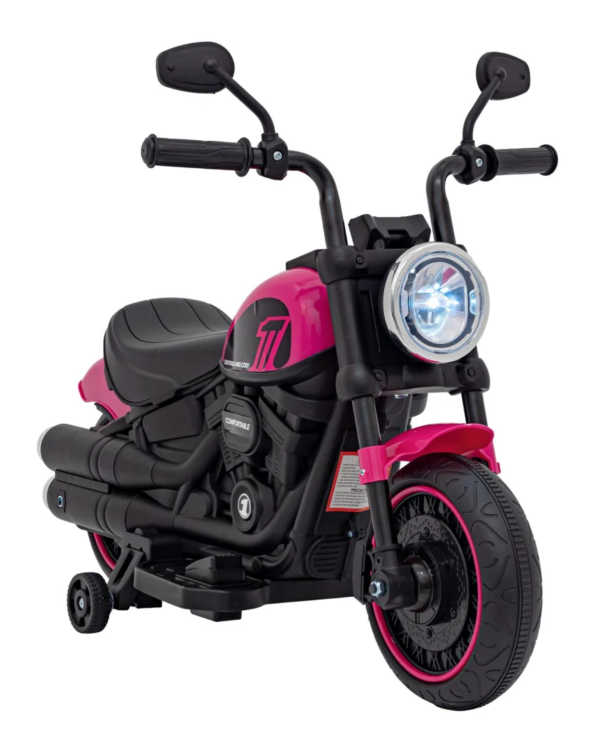 Faster Chopper motor na akumulator, ružičasti_9
