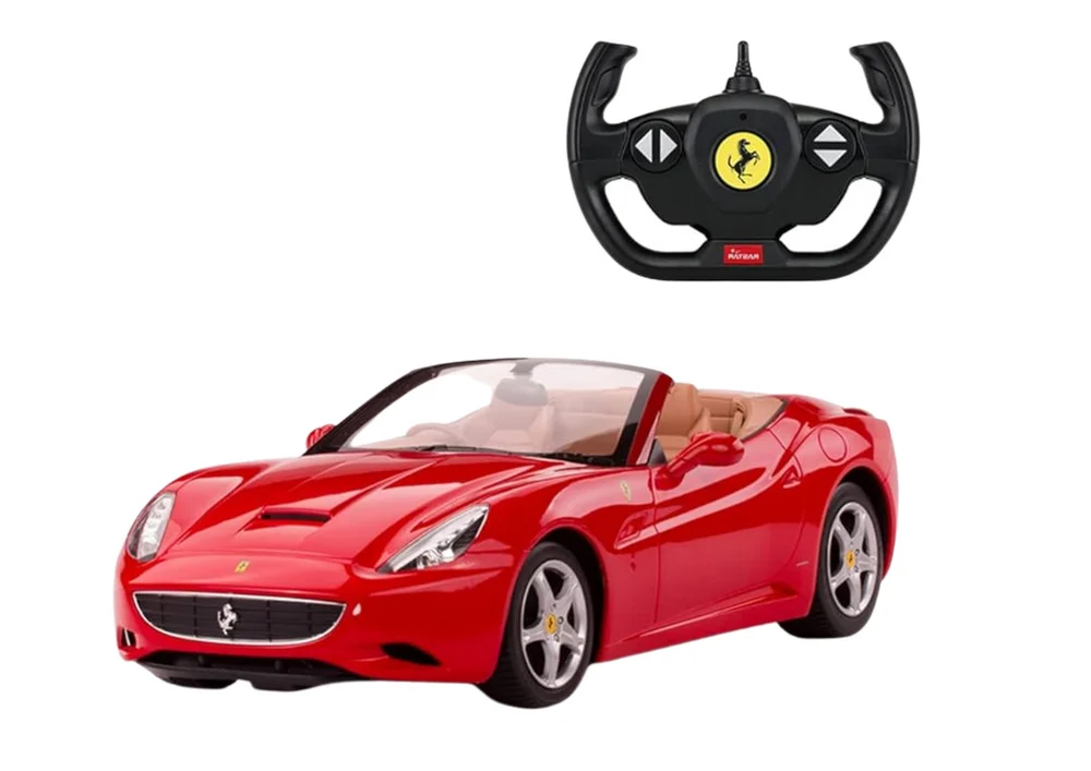 Ferrari California automobil na daljinsko upravljanje RC crveni 1:24_2