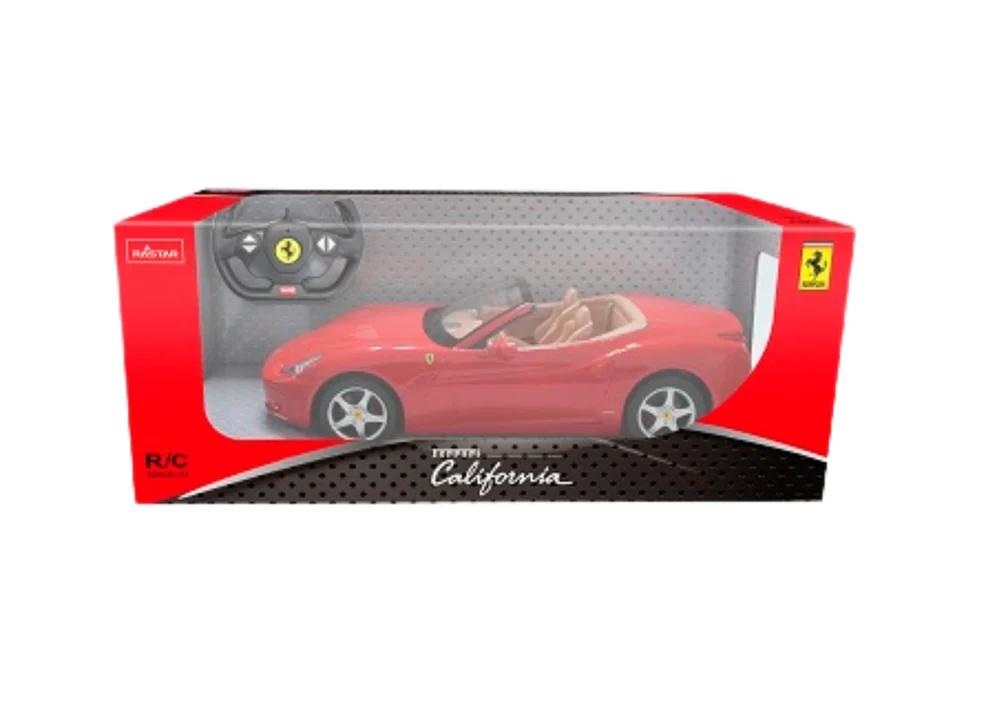 Ferrari California automobil na daljinsko upravljanje RC crveni 1:24_3
