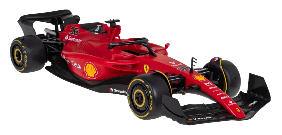 Ferrari F1 75 RASTAR model 1:18 trkaći automobil na daljinsko upravljanje + 2,4 GHz, crvena_2