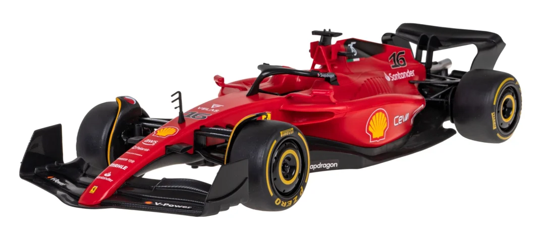 Ferrari F1 75 RASTAR model 1:18 trkaći automobil na daljinsko upravljanje + 2,4 GHz, crvena_5