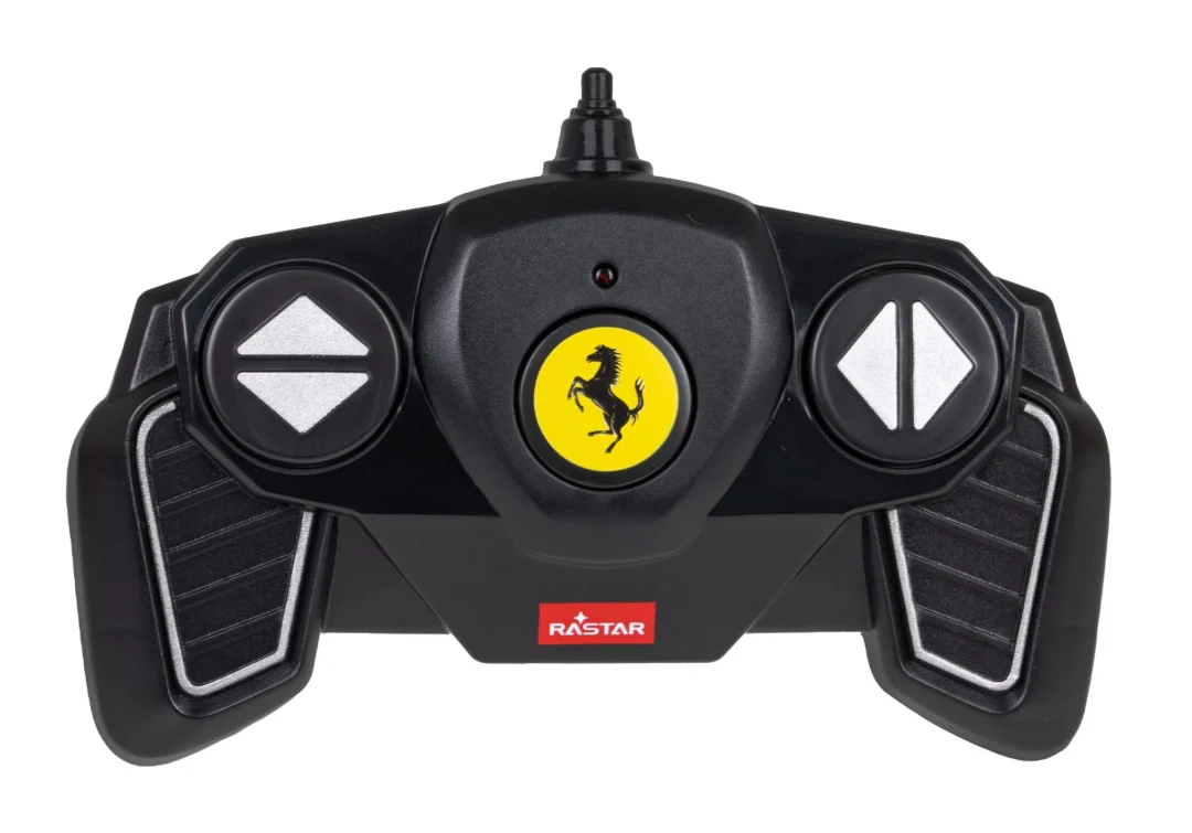 Ferrari F1 75 RASTAR model 1:18 trkaći automobil na daljinsko upravljanje + 2,4 GHz, crvena_6
