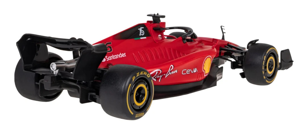 Ferrari F1 75 crveni RASTAR model 1:12 trkaći automobil na daljinsko upravljanje + 2,4 GHz, crvena_3