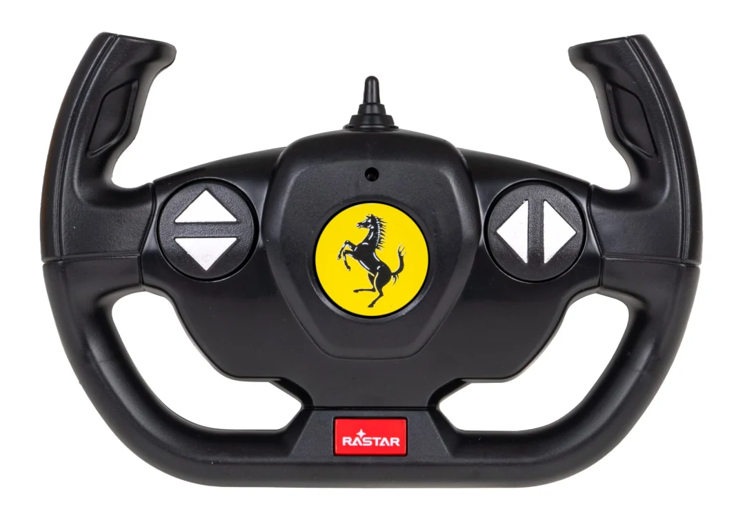 Ferrari F1 75 crveni RASTAR model 1:12 trkaći automobil na daljinsko upravljanje + 2,4 GHz, crvena_6