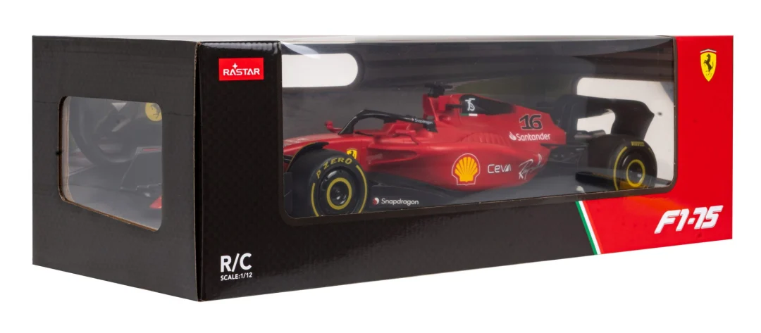 Ferrari F1 75 crveni RASTAR model 1:12 trkaći automobil na daljinsko upravljanje + 2,4 GHz, crvena_8