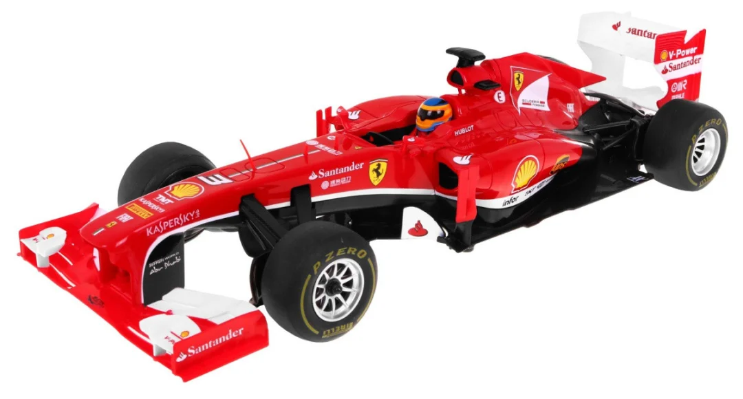 Ferrari F138 RASTAR model 1:12 trkaći automobil na daljinsko upravljanje + 2,4 GHz, crvena_2
