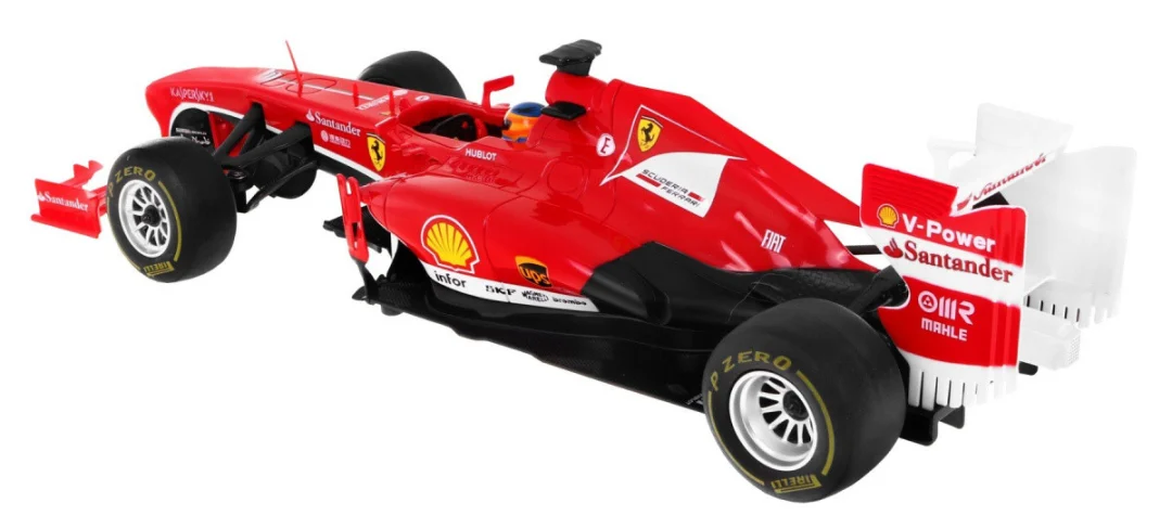 Ferrari F138 RASTAR model 1:12 trkaći automobil na daljinsko upravljanje + 2,4 GHz, crvena_3