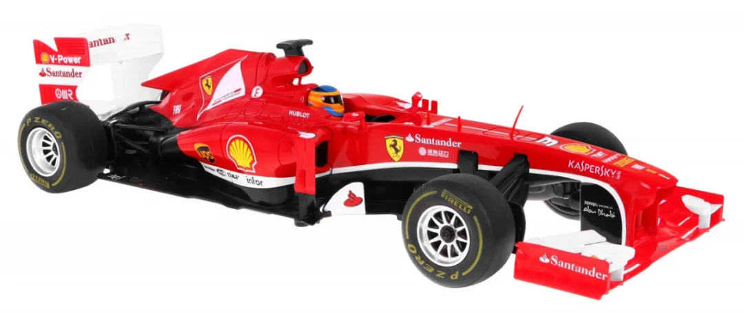 Ferrari F138 RASTAR model 1:12 trkaći automobil na daljinsko upravljanje + 2,4 GHz, crvena_4