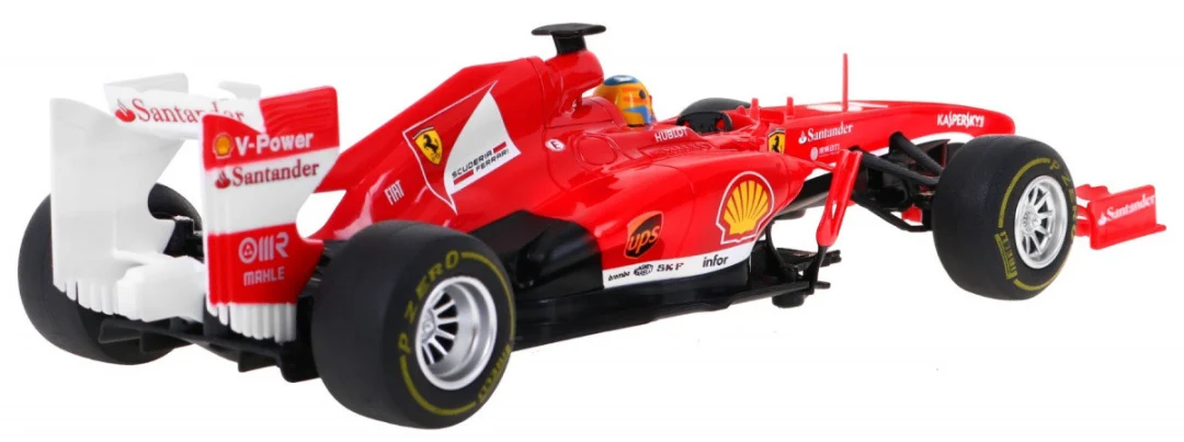 Ferrari F138 RASTAR model 1:12 trkaći automobil na daljinsko upravljanje + 2,4 GHz, crvena_5