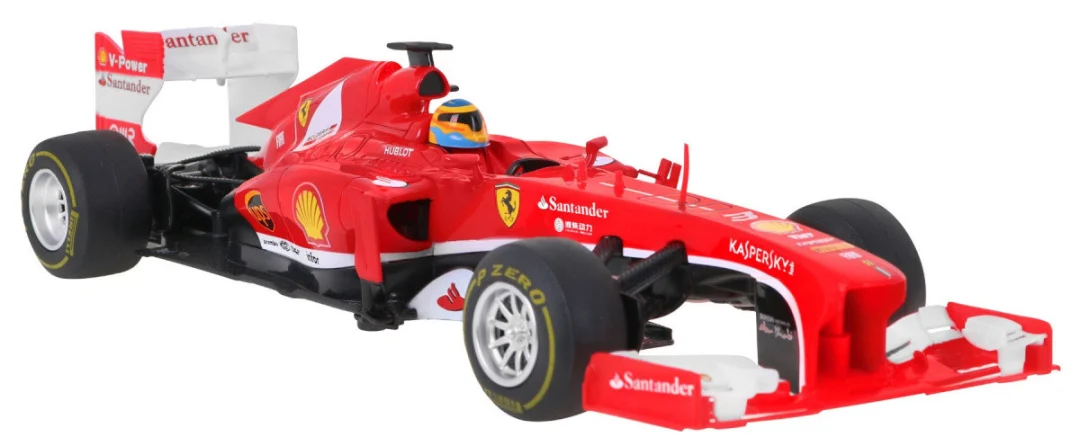 Ferrari F138 RASTAR model 1:18 trkaći automobil na daljinsko upravljanje + 2,4 GHz, crvena_2