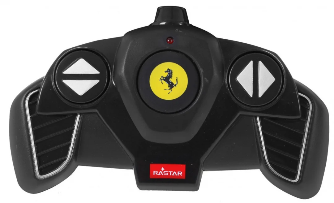 Ferrari F138 RASTAR model 1:18 trkaći automobil na daljinsko upravljanje + 2,4 GHz, crvena_4