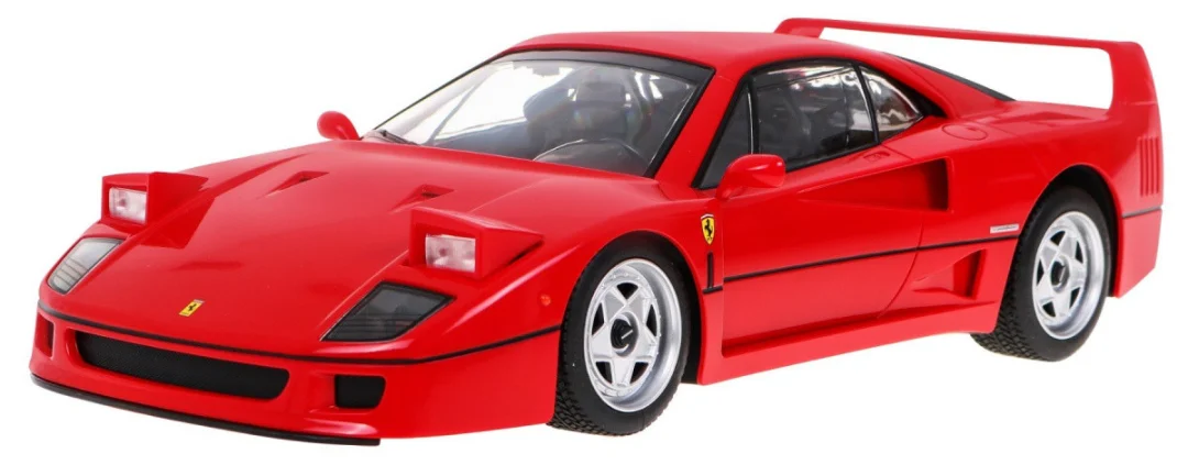 Ferrari F40 RASTAR model 1:14 Automobil na daljinsko upravljanje + 2,4 GHz daljinski, crvena_2