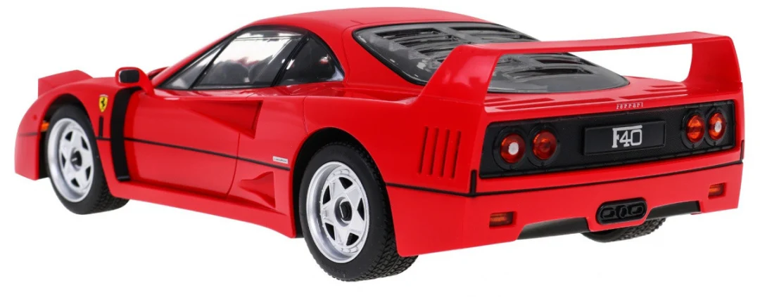 Ferrari F40 RASTAR model 1:14 Automobil na daljinsko upravljanje + 2,4 GHz daljinski, crvena_3