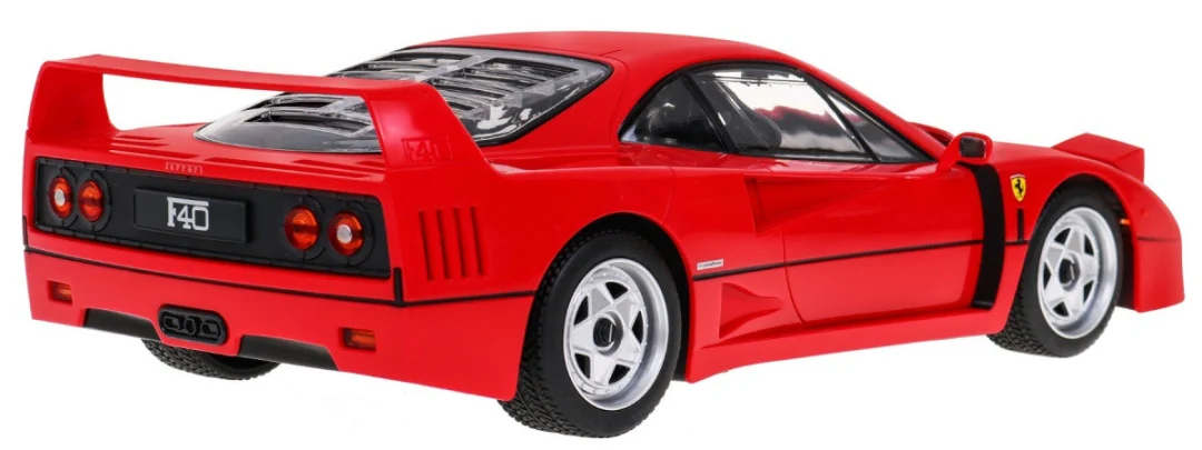 Ferrari F40 RASTAR model 1:14 Automobil na daljinsko upravljanje + 2,4 GHz daljinski, crvena_4