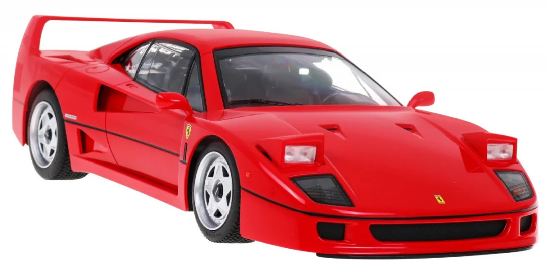 Ferrari F40 RASTAR model 1:14 Automobil na daljinsko upravljanje + 2,4 GHz daljinski, crvena_5