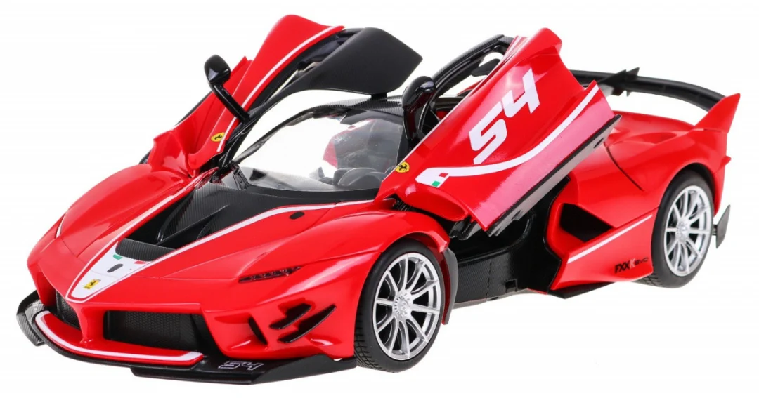 Ferrari FXX-K Evo RASTAR model 1:14 Automobil na daljinsko upravljanje + 2,4 GHz daljinski, crvena_2