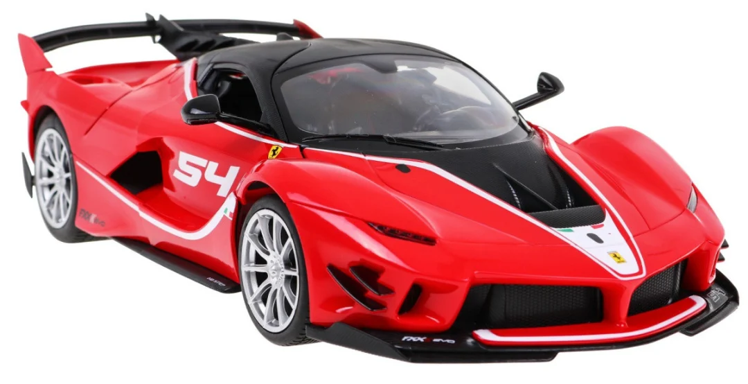 Ferrari FXX-K Evo RASTAR model 1:14 Automobil na daljinsko upravljanje + 2,4 GHz daljinski, crvena_3