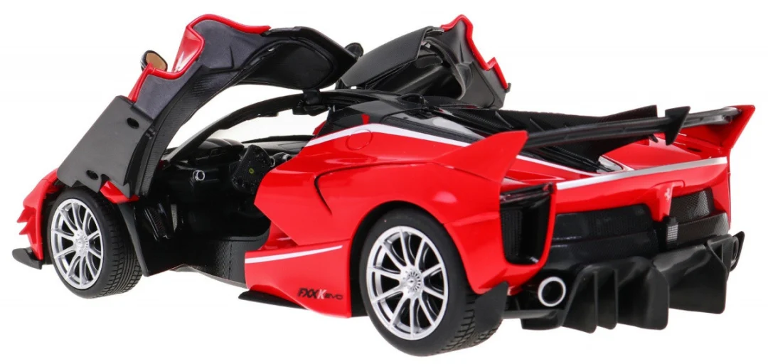 Ferrari FXX-K Evo RASTAR model 1:14 Automobil na daljinsko upravljanje + 2,4 GHz daljinski, crvena_4