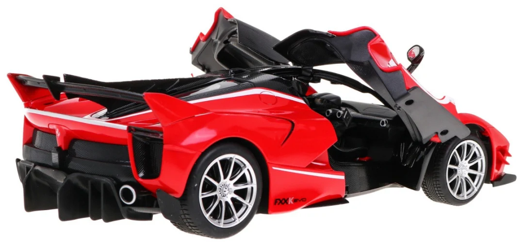 Ferrari FXX-K Evo RASTAR model 1:14 Automobil na daljinsko upravljanje + 2,4 GHz daljinski, crvena_5
