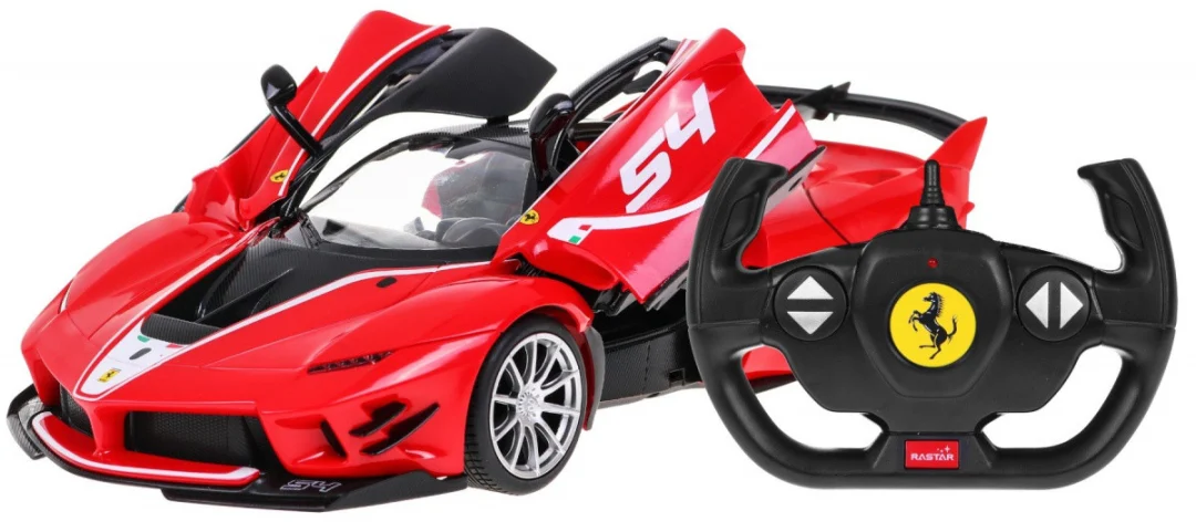 Ferrari FXX-K Evo RASTAR model 1:14 Automobil na daljinsko upravljanje + 2,4 GHz daljinski, crvena_6