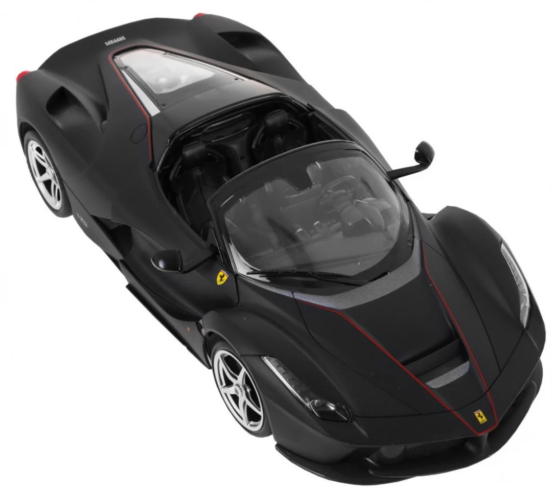 Ferrari LaFerrari Aperta crni RASTAR model 1:14 Automobil na daljinsko upravljanje + 2,4 GHz, crna_10