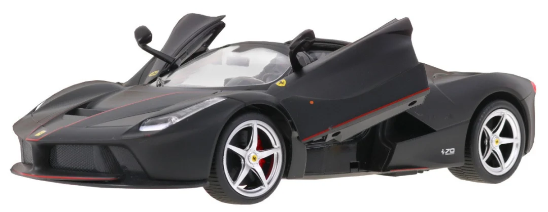 Ferrari LaFerrari Aperta crni RASTAR model 1:14 Automobil na daljinsko upravljanje + 2,4 GHz, crna_2
