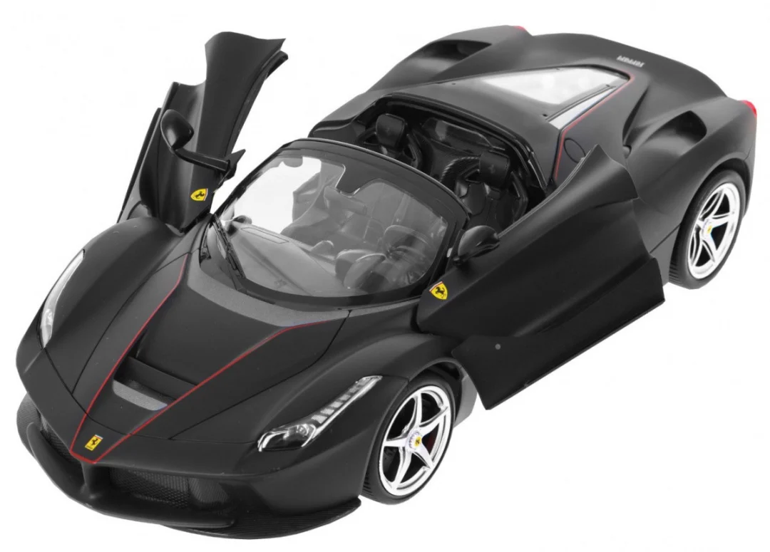 Ferrari LaFerrari Aperta crni RASTAR model 1:14 Automobil na daljinsko upravljanje + 2,4 GHz, crna_3