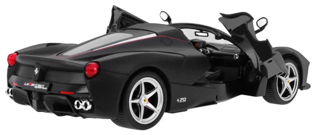 Ferrari LaFerrari Aperta crni RASTAR model 1:14 Automobil na daljinsko upravljanje + 2,4 GHz, crna_6