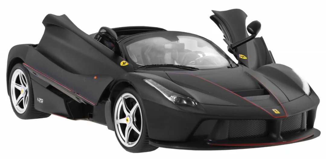 Ferrari LaFerrari Aperta crni RASTAR model 1:14 Automobil na daljinsko upravljanje + 2,4 GHz, crna_7