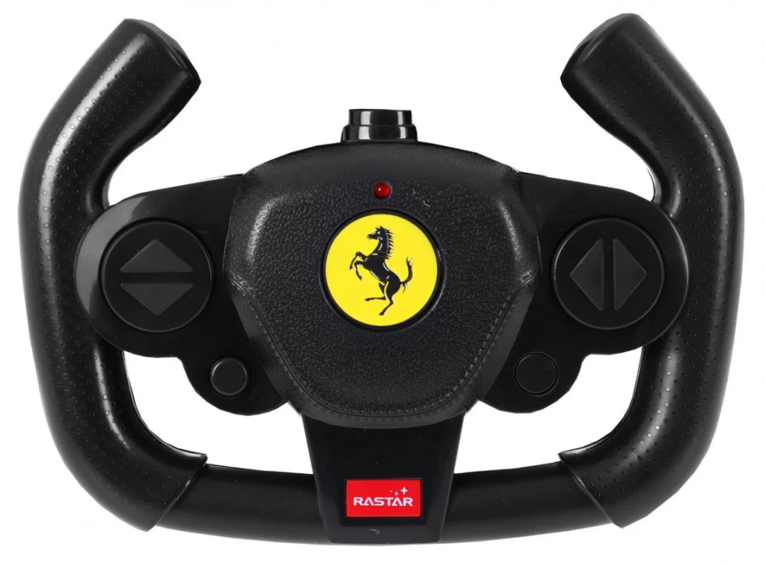 Ferrari LaFerrari Aperta crni RASTAR model 1:14 Automobil na daljinsko upravljanje + 2,4 GHz, crna_8