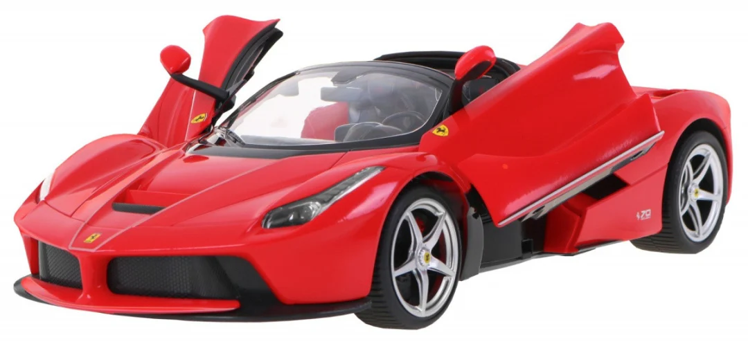 Ferrari LaFerrari Aperta crveni RASTAR model 1:14 Automobil na daljinsko upravljanje + 2,4, crvena_2