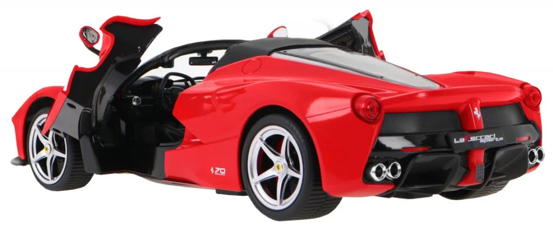 Ferrari LaFerrari Aperta crveni RASTAR model 1:14 Automobil na daljinsko upravljanje + 2,4, crvena_3