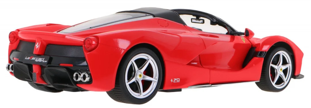 Ferrari LaFerrari Aperta crveni RASTAR model 1:14 Automobil na daljinsko upravljanje + 2,4, crvena_4