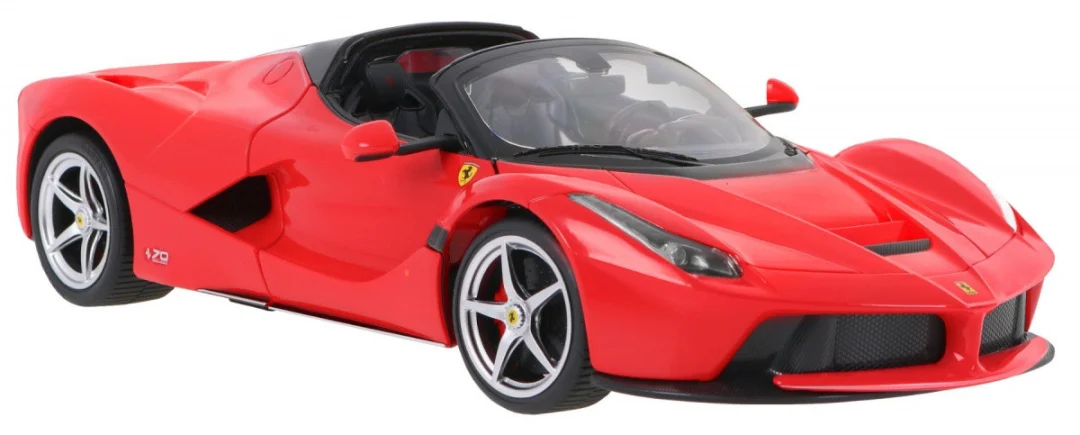 Ferrari LaFerrari Aperta crveni RASTAR model 1:14 Automobil na daljinsko upravljanje + 2,4, crvena_5