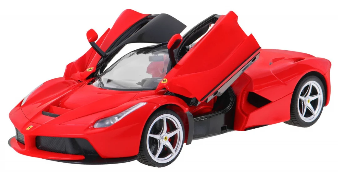 Ferrari LaFerrari crveni RASTAR model 1:14 Automobil na daljinsko upravljanje + 2,4 GHz, crvena_2