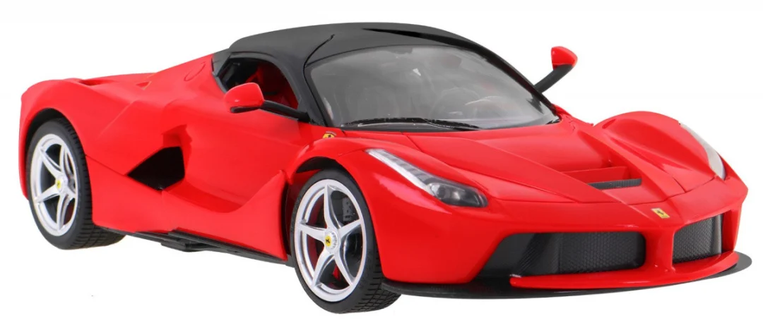 Ferrari LaFerrari crveni RASTAR model 1:14 Automobil na daljinsko upravljanje + 2,4 GHz, crvena_3