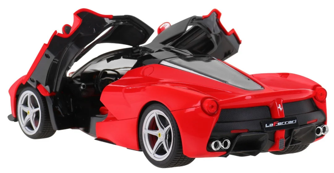 Ferrari LaFerrari crveni RASTAR model 1:14 Automobil na daljinsko upravljanje + 2,4 GHz, crvena_4