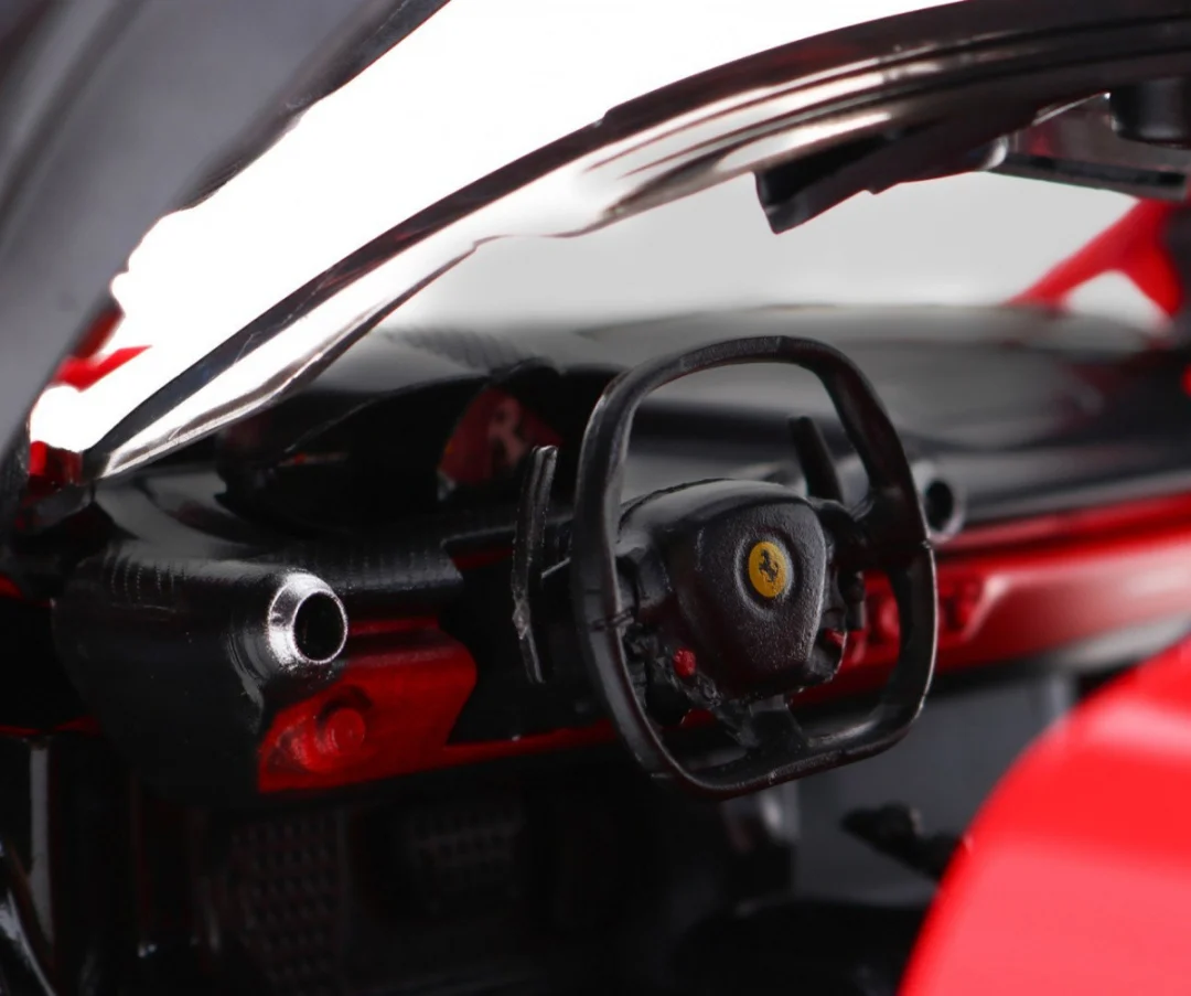 Ferrari LaFerrari crveni RASTAR model 1:14 Automobil na daljinsko upravljanje + 2,4 GHz, crvena_5